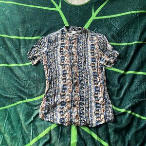 Men's Lightweight Short Sleeve Button Down